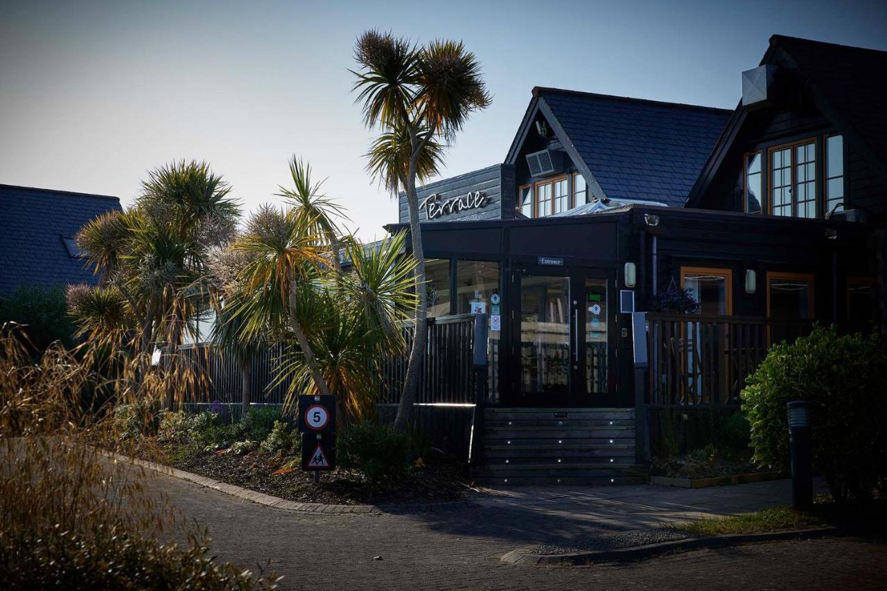 Gwel An Mor Hotel Portreath Bagian luar foto