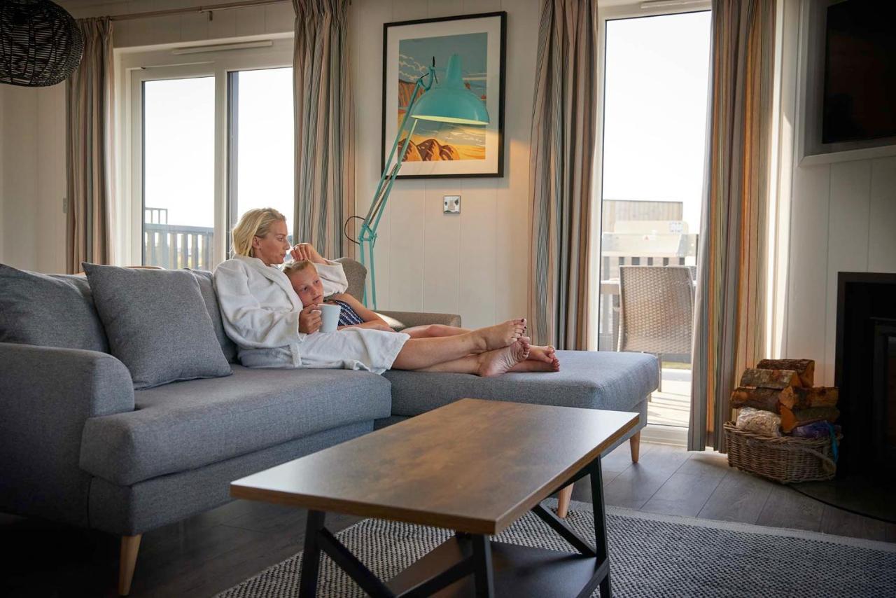 Gwel An Mor Hotel Portreath Bagian luar foto