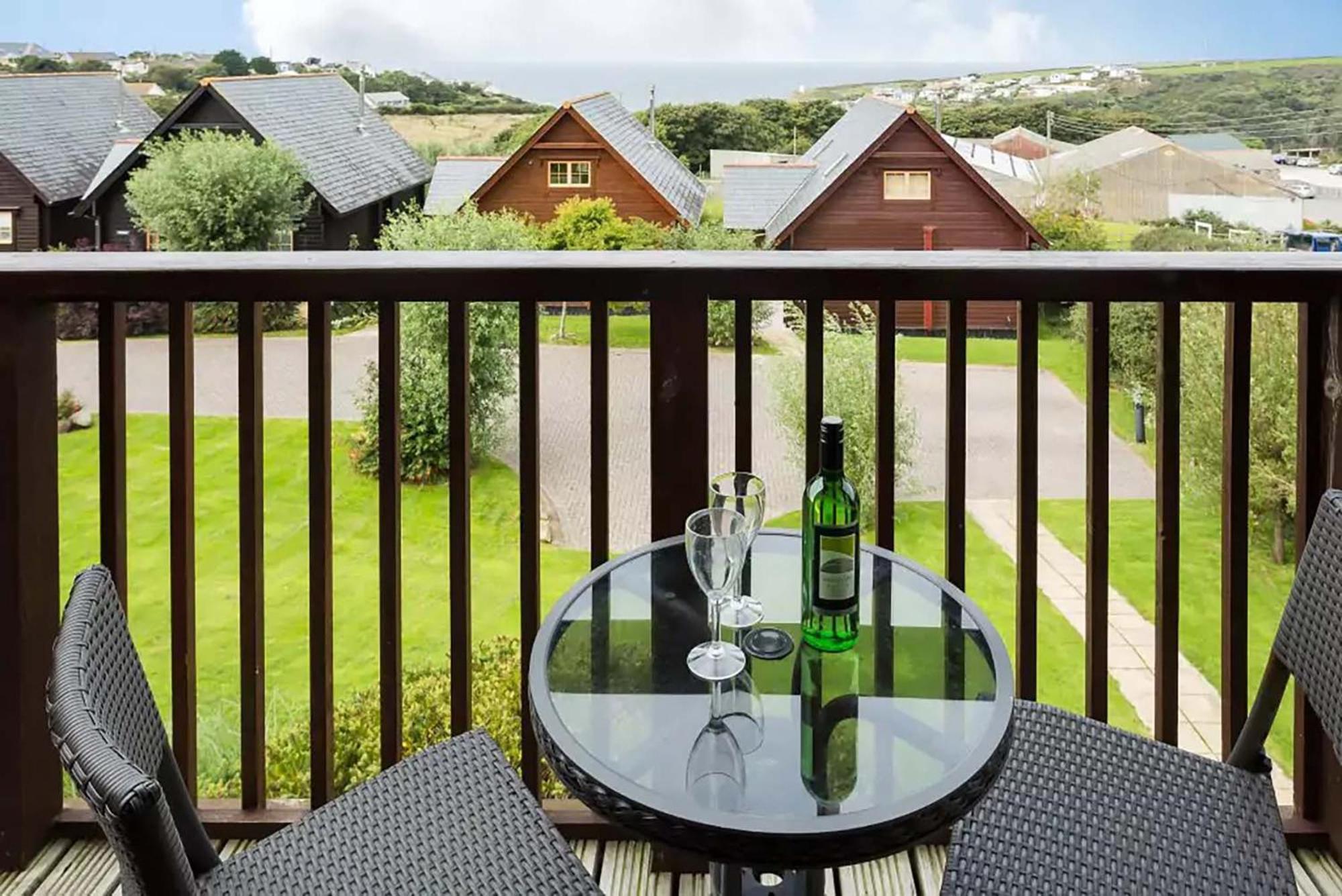 Gwel An Mor Hotel Portreath Bagian luar foto