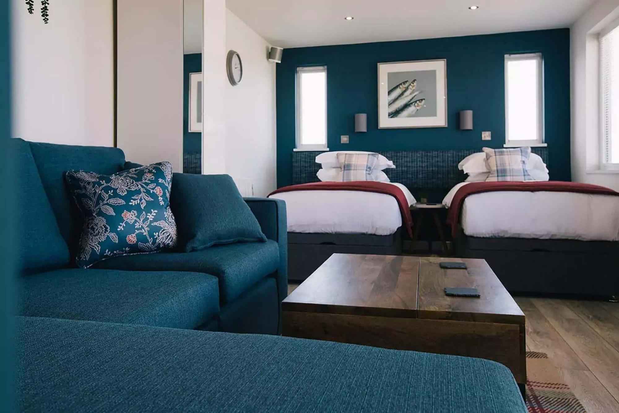 Gwel An Mor Hotel Portreath Bagian luar foto