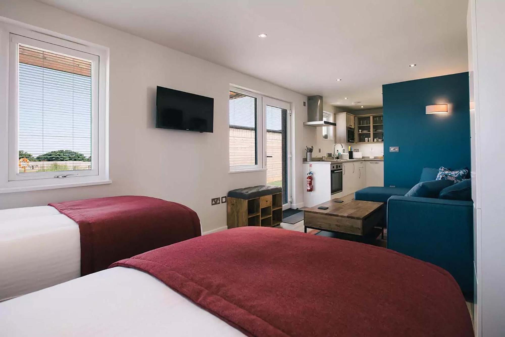Gwel An Mor Hotel Portreath Bagian luar foto