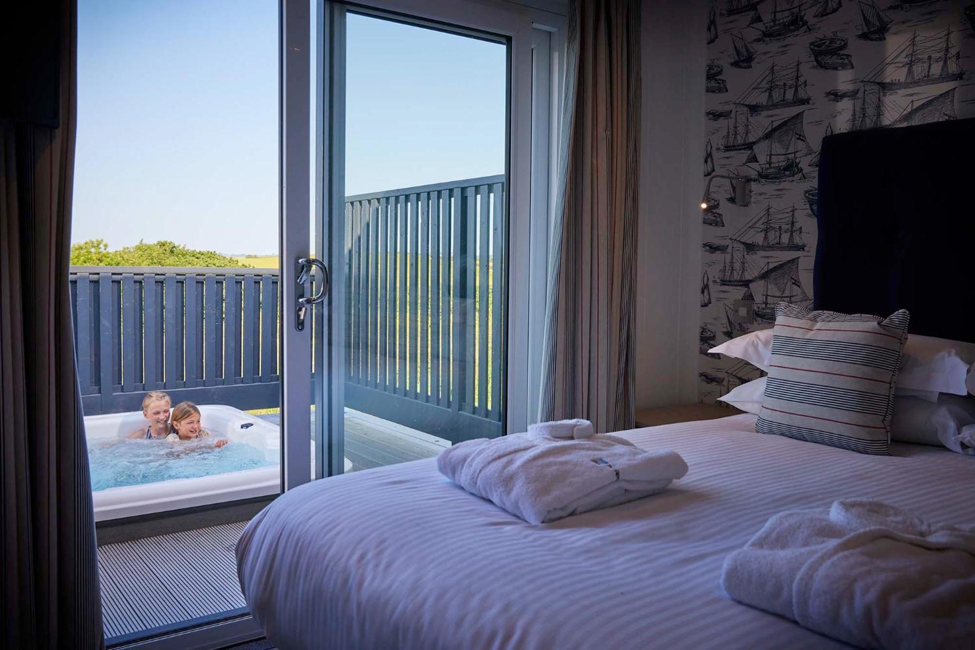 Gwel An Mor Hotel Portreath Bagian luar foto